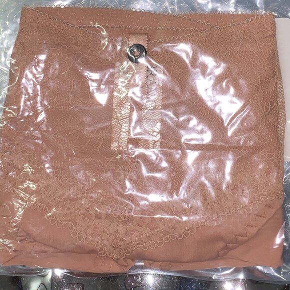 Set of 3! Panties 2XL Briefs Bramour Nolita 2XL FITS 33-34" Waist Low Cut Nude - Picture 14 of 16